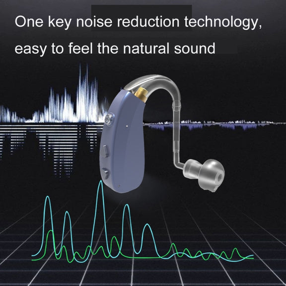 EN-T201A Digital Machine Elderly Charging Hearing Aid Sound Amplifier(Black)