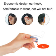 EN-T201A Digital Machine Elderly Charging Hearing Aid Sound Amplifier(Black)
