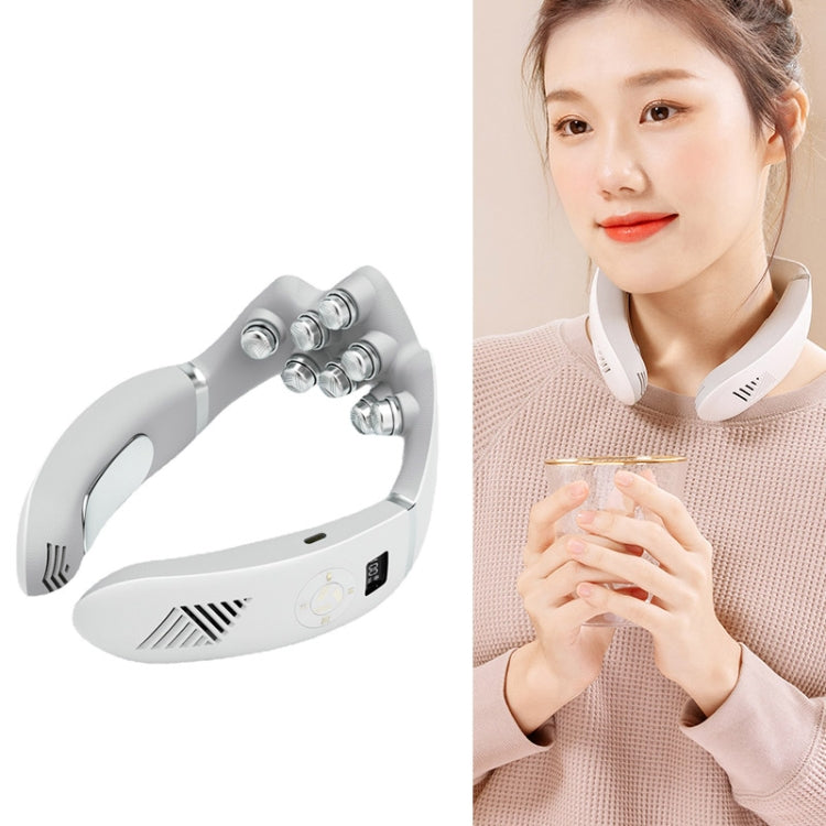 CW1 Household Electric Intelligent Pulse Peck Protector Peck Massager(White) - Massage & Relaxation by PMC TechLife | Online Shopping South Africa | PMC TechLife