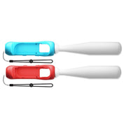 For Nintendo Switch OLED IPLAY HBS-363 Baseball Grip Assembly Gamepad Game Accessories(Red Blue)