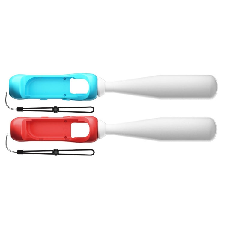 For Nintendo Switch OLED IPLAY HBS-363 Baseball Grip Assembly Gamepad Game Accessories(Red Blue) - Cases by PMC TechLife | Online Shopping South Africa | PMC TechLife
