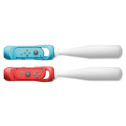 For Nintendo Switch OLED IPLAY HBS-363 Baseball Grip Assembly Gamepad Game Accessories(Red Blue)