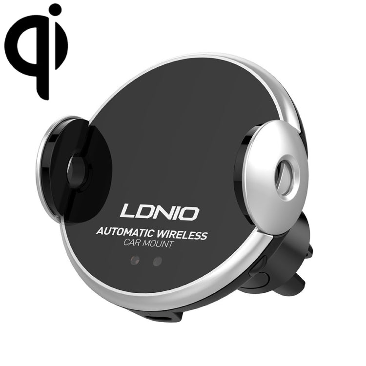 LDNIO 15W Infrared Sensor Fast Charger Car Navigation Bracket(MA02) - free shipping - PMC Jewellery - Order now!