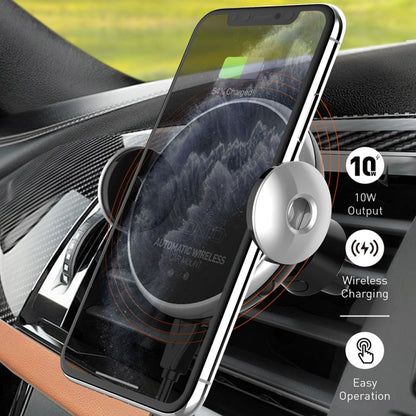 LDNIO 15W Infrared Sensor Fast Charger Car Navigation Bracket(MA02) - free shipping - PMC Jewellery - Order now!