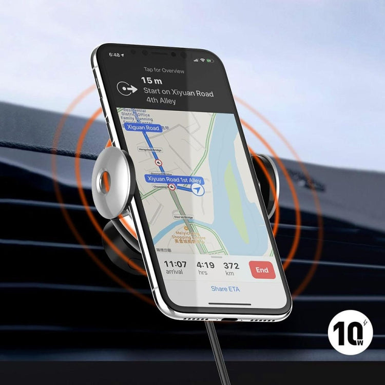 LDNIO 15W Infrared Sensor Fast Charger Car Navigation Bracket(MA02) - free shipping - PMC Jewellery - Order now!