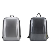 For DJI AVATA  Storage Bag Hard Shell Water-resistant Shoulder Bag Backpack(Brushed Gray)