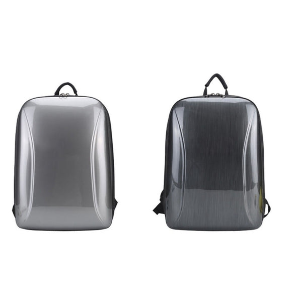 For DJI AVATA  Storage Bag Hard Shell Water-resistant Shoulder Bag Backpack(Brushed Gray)