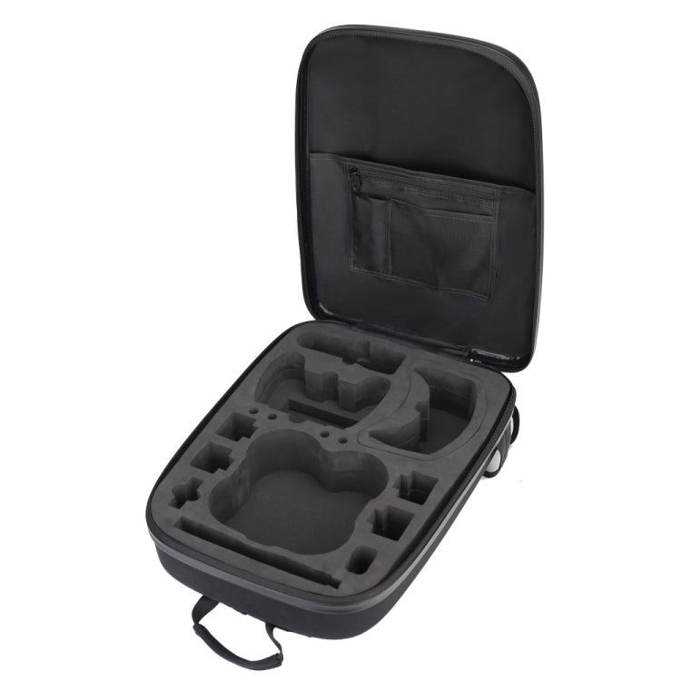 For DJI AVATA  Storage Bag Hard Shell Waterproof Shoulder Bag Backpack(Brushed Gray) - Case & Bags by PMC TechLife | Online Shopping South Africa | PMC TechLife