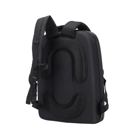 For DJI AVATA  Storage Bag Hard Shell Water-resistant Shoulder Bag Backpack(Brushed Gray)