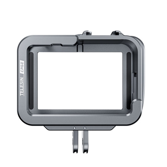 TELESIN Aluminium Alloy Frame Case For GoPro Hero11 Black / HERO10 Black / HERO9 Black ,Spec: Regular Models - free shipping - PMC Jewellery - Order now!
