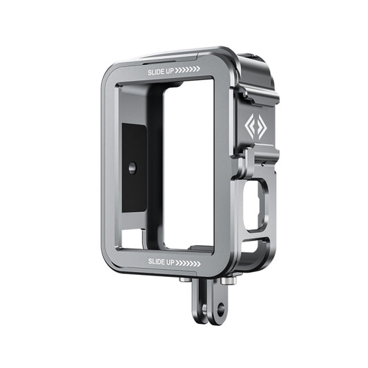TELESIN Aluminium Alloy Frame Case For GoPro Hero11 Black / HERO10 Black / HERO9 Black ,Spec: Vertical Shooting Set - free shipping - PMC Jewellery - Order now!