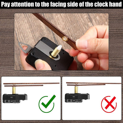Quartz Clock Dial Repair Kit DIY Wall Clock Parts,Spec: 4 Movements+4 Sets Needles - free shipping - PMC Jewellery - Order now!