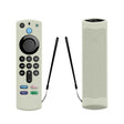 2 PCS Y27 For Alexa Voice Remote 3rd Gen Silicone Non-slip Protective Cover(Luminous Chantilly Green) - Remote Control Covers by PMC TechLife | Online Shopping South Africa | PMC TechLife