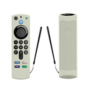 2 PCS Y27 For Alexa Voice Remote 3rd Gen Silicone Non-slip Protective Cover(Luminous Chantilly Green)