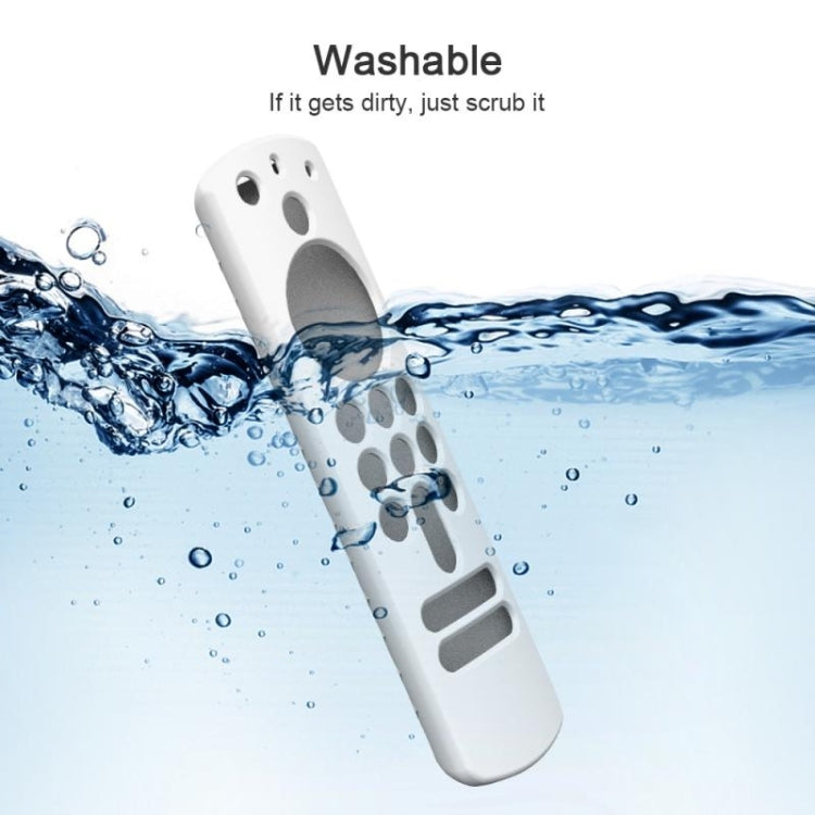 2 PCS Y27 For Alexa Voice Remote 3rd Gen Silicone Non-slip Protective Cover(Luminous Chantilly Green) - Remote Control Covers by PMC TechLife | Online Shopping South Africa | PMC TechLife