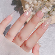 10 Boxes Velvet Shells Mica Piece Nail Stickers Nail Sequins Jewelry(01 Fragments)