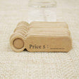 100pcs /Set Small Retro Baking Label DIY Jewelry Price Tag Bookmark Gift Card, Specification: Price Cowhide - free shipping - PMC TechLife - Order now!