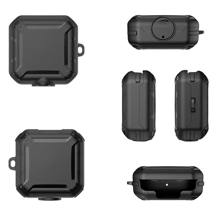 For Beats Fit Pro D2 Bluetooth Earphones Silicone Anti-shock Protective Case(Black) - Other Earphone Case by PMC TechLife | Online Shopping South Africa | PMC TechLife