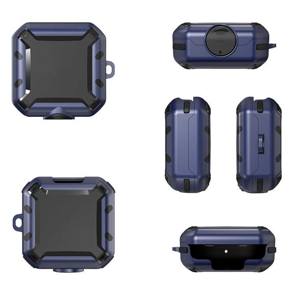 For Beats Fit Pro D2 Bluetooth Earphones Silicone Anti-shock Protective Case(Blue)