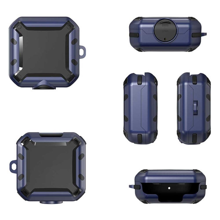For Beats Fit Pro D2 Bluetooth Earphones Silicone Anti-shock Protective Case(Blue)