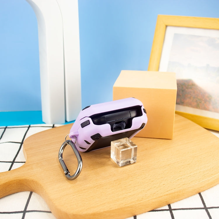 For Beats Fit Pro D2 Bluetooth Earphones Silicone Anti-shock Protective Case(Red) - Other Earphone Case by PMC TechLife | Online Shopping South Africa | PMC TechLife