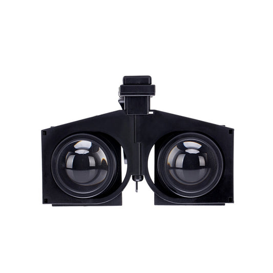 Vr fold V1 Panoramic View Convenient Folding VR Glasses(Black) - free shipping - PMC Jewellery - Order now!