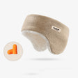 Golovejoy Winter Warm Soundproof Earmuffs + Earplugs Set Sleep Eye Mask(Beige) - free shipping - PMC TechLife - Order now!