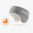 Golovejoy Winter Warm Soundproof Earmuffs + Earplugs Set Sleep Eye Mask(Gray) - free shipping - PMC TechLife - Order now!