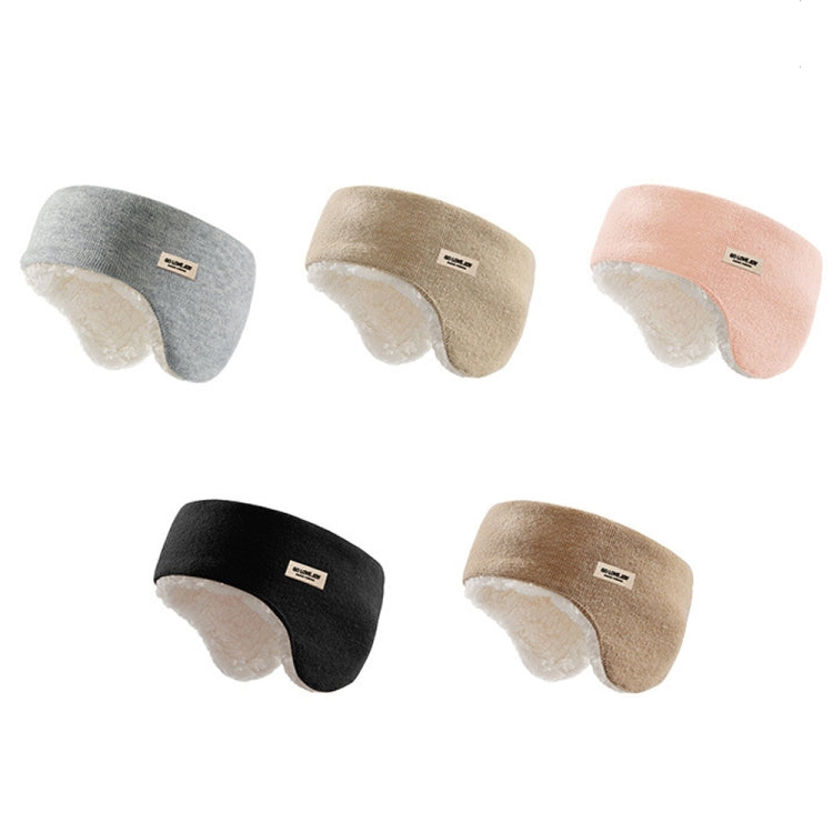 Golovejoy Winter Warm Soundproof Earmuffs + Earplugs Set Sleep Eye Mask(Pink) - free shipping - PMC TechLife - Order now!