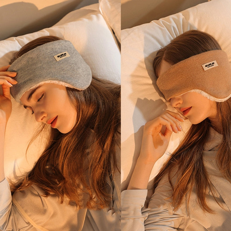 Golovejoy Winter Warm Soundproof Earmuffs + Earplugs Set Sleep Eye Mask(Khaki) - free shipping - PMC TechLife - Order now!