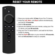 For Amazon Fire TV Stick L5B83H Bluetooth Voice Remote Control