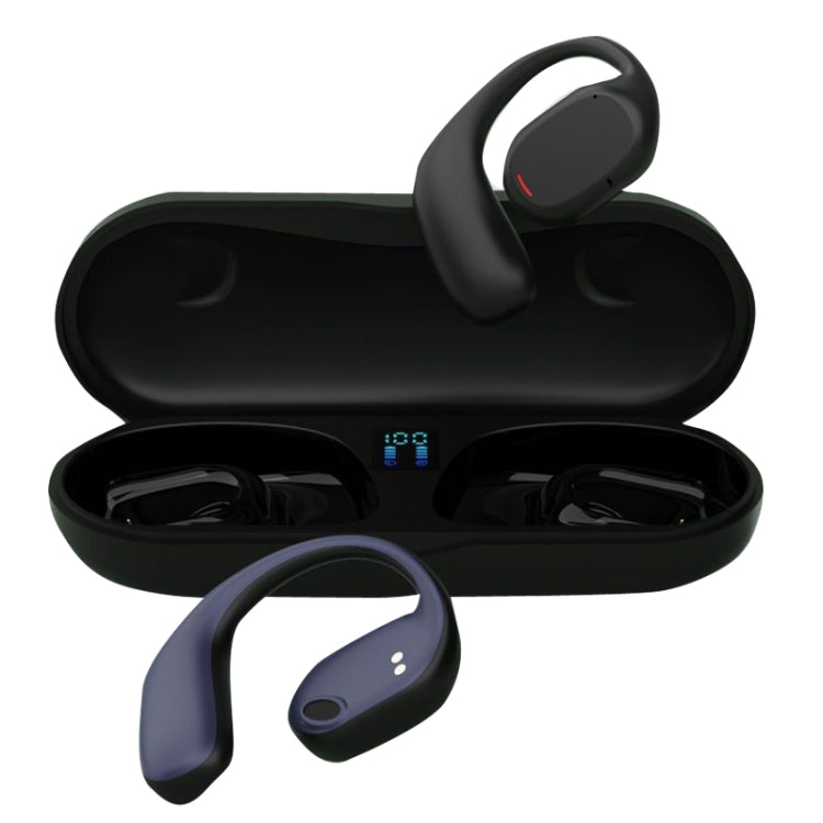 JS270 Wireless Bluetooth Headset Hanging Ear Business Sports Earphone(Black) - Bluetooth Earphone by PMC TechLife | Online Shopping South Africa | PMC TechLife