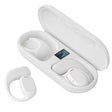 JS270 Wireless Bluetooth Headset Hanging Ear Business Sports Earphone(White) - Bluetooth Earphone by PMC TechLife | Online Shopping South Africa | PMC TechLife