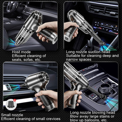 SUITU Car Wireless Wet And Wet Charging Handheld Vacuum Cleaner, Style: Basic - Vacuum Cleaner by SUITU | Online Shopping South Africa | PMC Jewellery | Buy Now Pay Later Mobicred