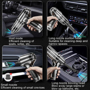 SUITU Car Wireless Wet And Wet Charging Handheld Vacuum Cleaner, Style: Basic