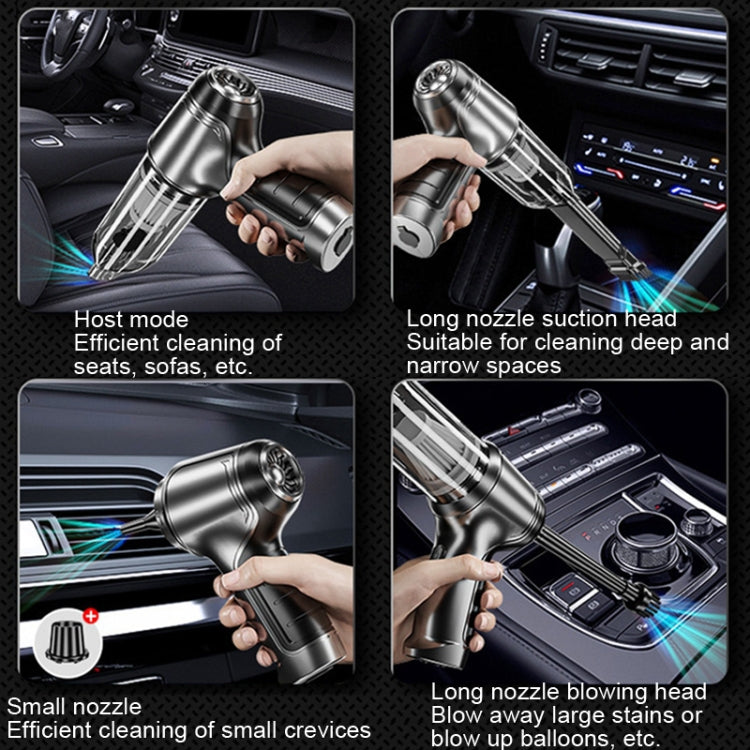 SUITU Car Wireless Wet And Wet Charging Handheld Vacuum Cleaner, Style: Brushless - free shipping - PMC Jewellery - Order now!