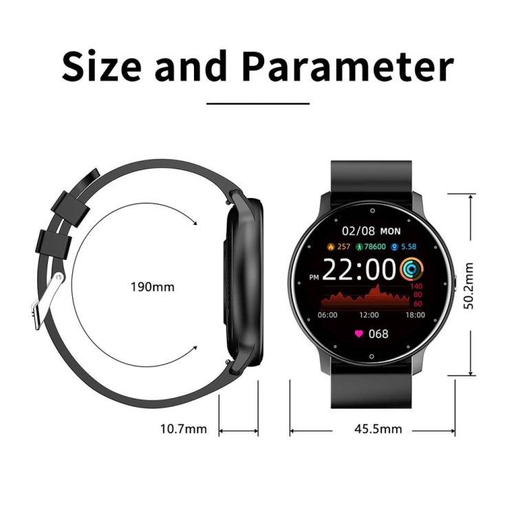 BW0223 Heart Rate/Blood Oxygen/Blood Pressure Monitoring Bluetooth Smart Calling Watch, Color: Mesh Black - Smart Watches by PMC TechLife | Online Shopping South Africa | PMC TechLife | Buy Now Pay Later Mobicred
