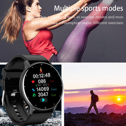 BW0223 Heart Rate/Blood Oxygen/Blood Pressure Monitoring Bluetooth Smart Calling Watch, Color: Mesh Pink - Smart Watches by PMC Jewellery | Online Shopping South Africa | PMC Jewellery | Buy Now Pay Later Mobicred