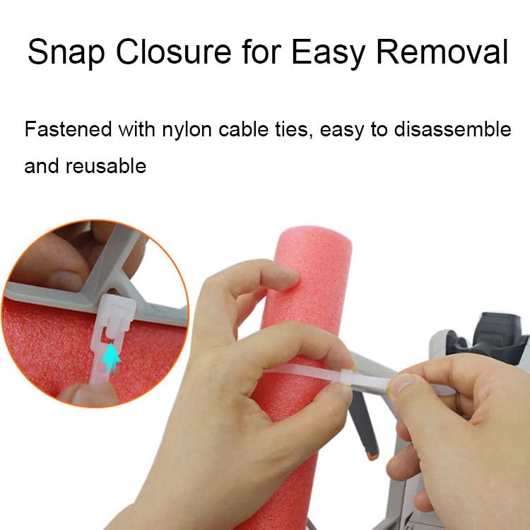 For DJI Mini 3 Pro CQT 913492 Floating Heightened Drone Landing Gear Buoyancy Rod - Others by CQT | Online Shopping South Africa | PMC TechLife