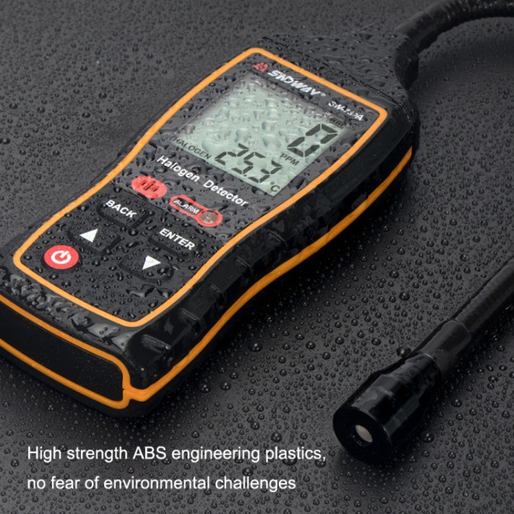 SNDWAY SW743A Halogen Gas Detector Automotive Electronic Air Conditioning Refrigerant Freon Maintenance Leak Detector(Black) - free shipping - PMC TechLife - Order now!