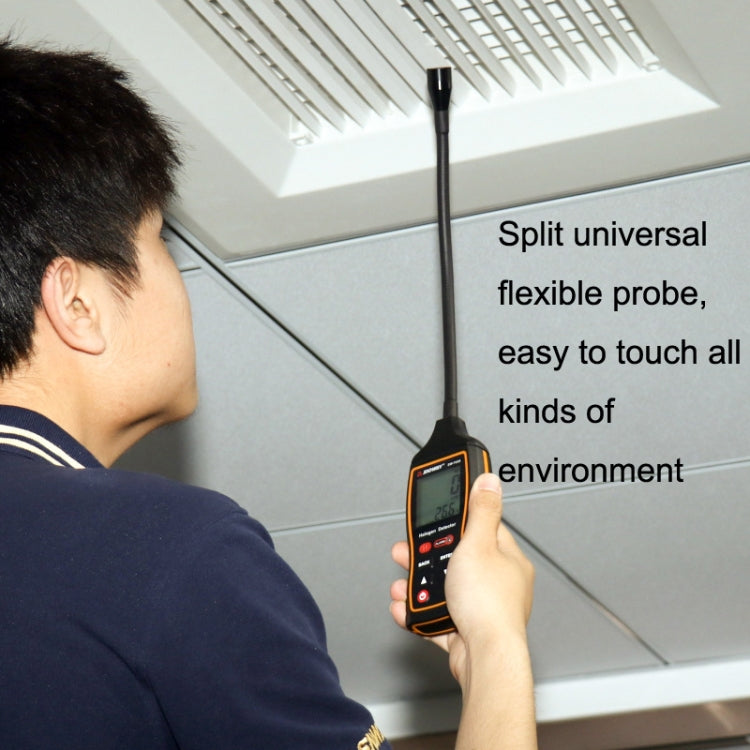 SNDWAY SW743A Halogen Gas Detector Automotive Electronic Air Conditioning Refrigerant Freon Maintenance Leak Detector(Black) - free shipping - PMC TechLife - Order now!