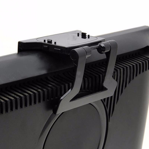 For Microsoft Xbox 360 Adjustable Sensor TV Stand(Black)