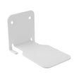 Hidden Stainless Steel Suspended Bookshelf Wall Support Frame Wall Mounted Bracket(White) - Desktop Holder by PMC TechLife | Online Shopping South Africa | PMC TechLife