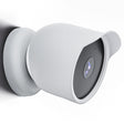 For Google Nest Camera Outdoor Silicone Water-Resistant Protective Cover(White) - Camera Cases by PMC TechLife | Online Shopping South Africa | PMC TechLife