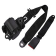 Universal 3-point Car Retrofit Seat Belt With Emergency Locking(Braided Straps) - Seat Belts & Padding by PMC TechLife | Online Shopping South Africa | PMC TechLife