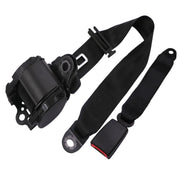 Universal 3-point Car Retrofit Seat Belt With Emergency Locking(Braided Straps)