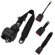 Universal 3-point Car Retrofit Seat Belt With Emergency Locking(Braided Straps)