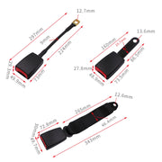 Universal 3-point Car Retrofit Seat Belt With Emergency Locking(Braided Straps)