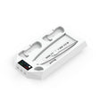 For PS5 DE/UHD 2 In 1 Handheld Console Cooling Stand Fan Base(White) - free shipping - PMC TechLife - Order now!