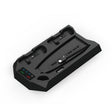 For PS5 DE/UHD 2 In 1 Handheld Console Cooling Stand Fan Base(Black) - Charger & Power by PMC TechLife | Online Shopping South Africa | PMC TechLife